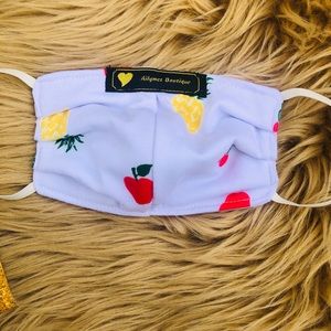 🍒Kids Fruity Mask